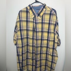 Izod Button-Down Short Sleeve Shirt